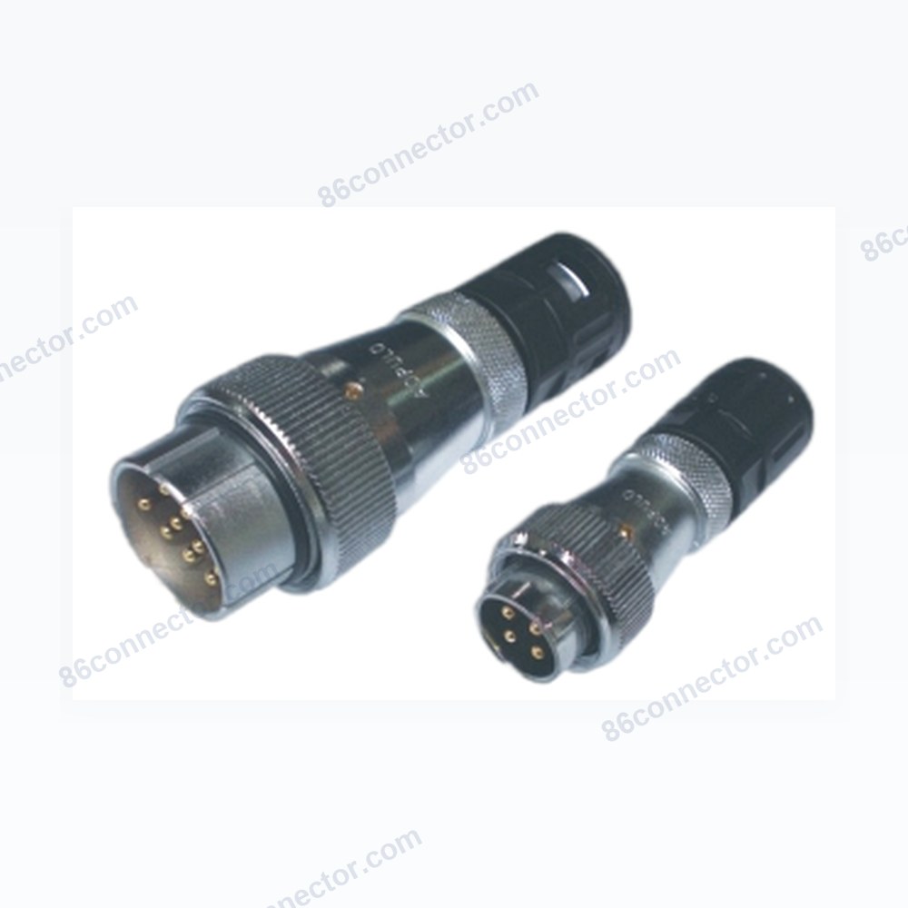 TB Straight nylon hose fixed plug/IP55