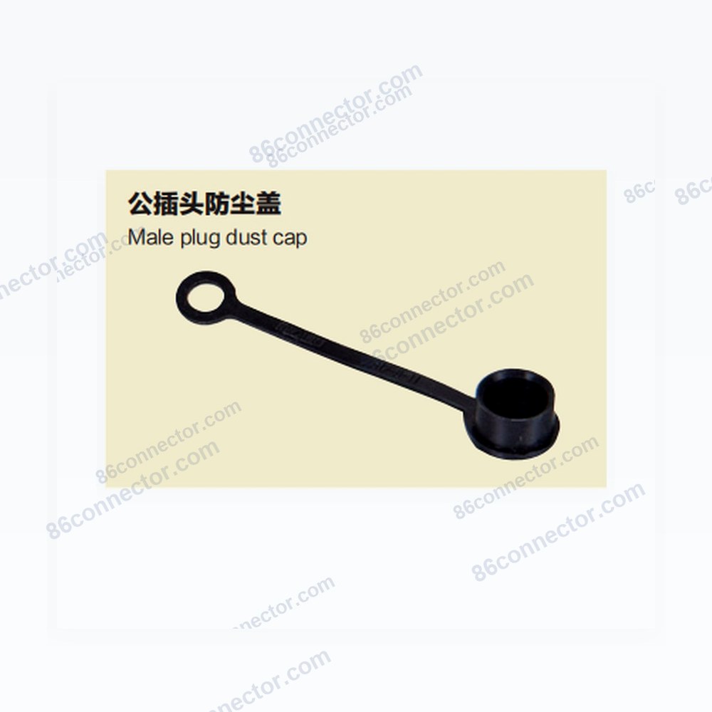 M12-MTGS Male plug dust cap