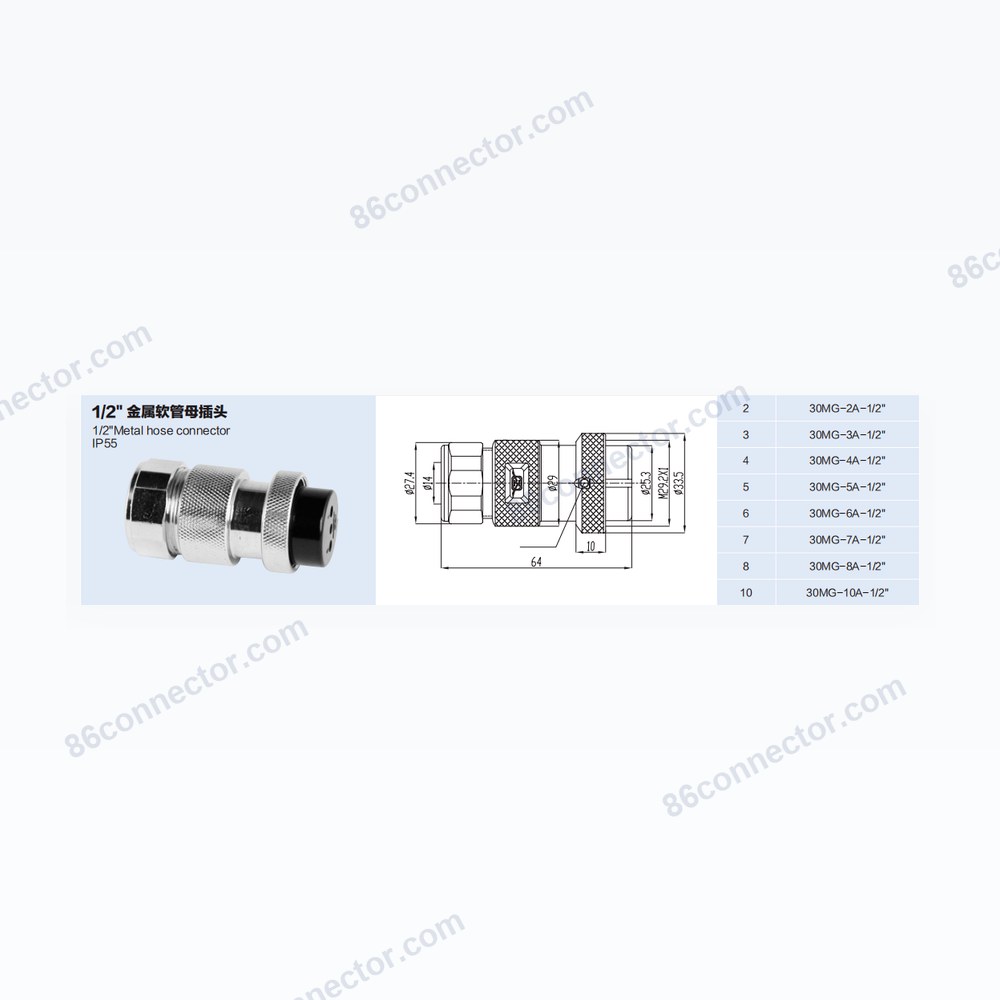 30MG-A-1/2 — Dimensions / specs