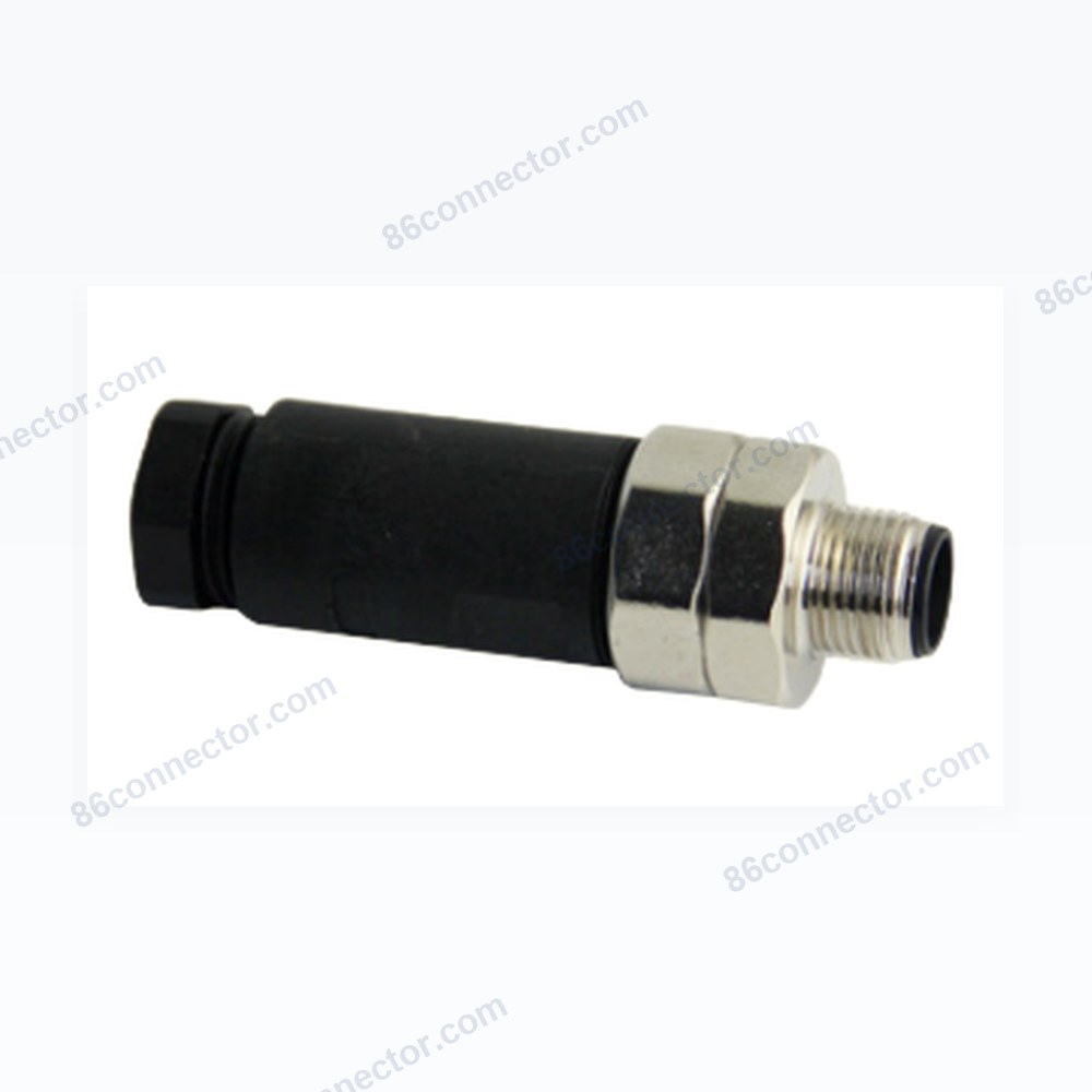 M12PG-K PG type male cable plug (PG7/PG9)/IP67-Screw Terminal