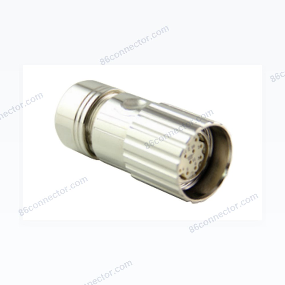 M623-A Signal straight female plug/IP67-6pin-7pin-9pin-12pin-17pin-19pin