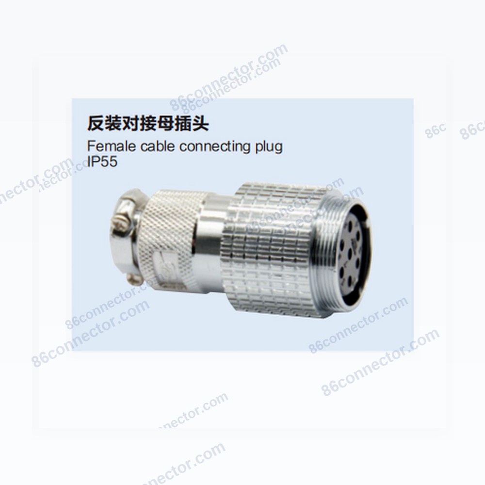 30MF-K reverse mount mating female plug/IP55
