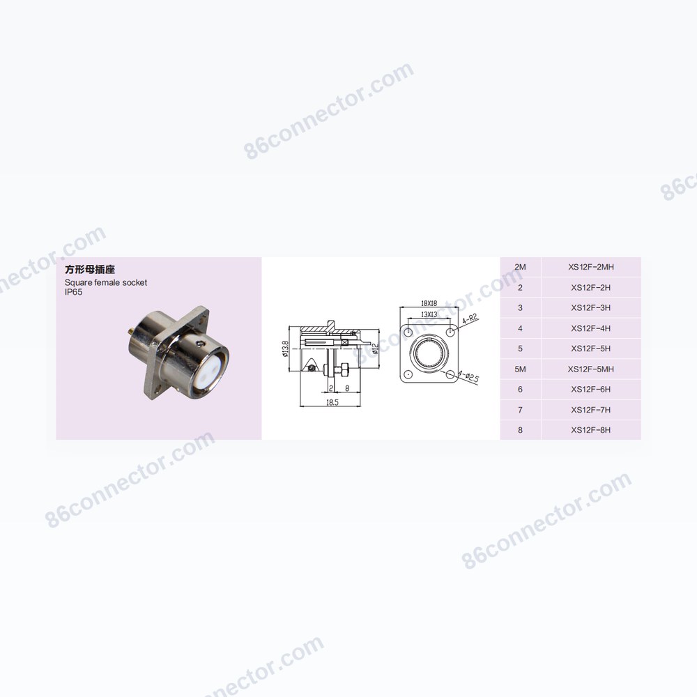 XS — Dimensions / specs