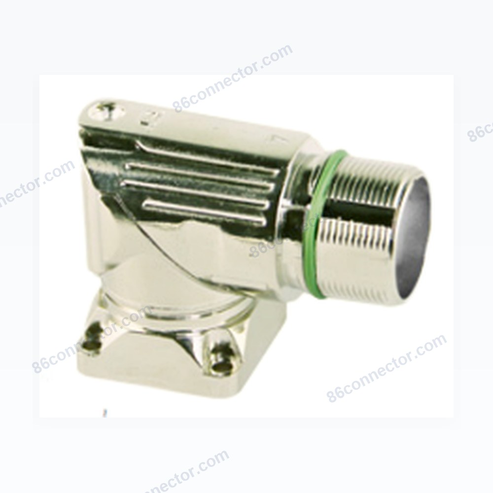 M623F-D1 90° angled signal female socket-6pin-7pin-9pin-12pin-17pin-19pin