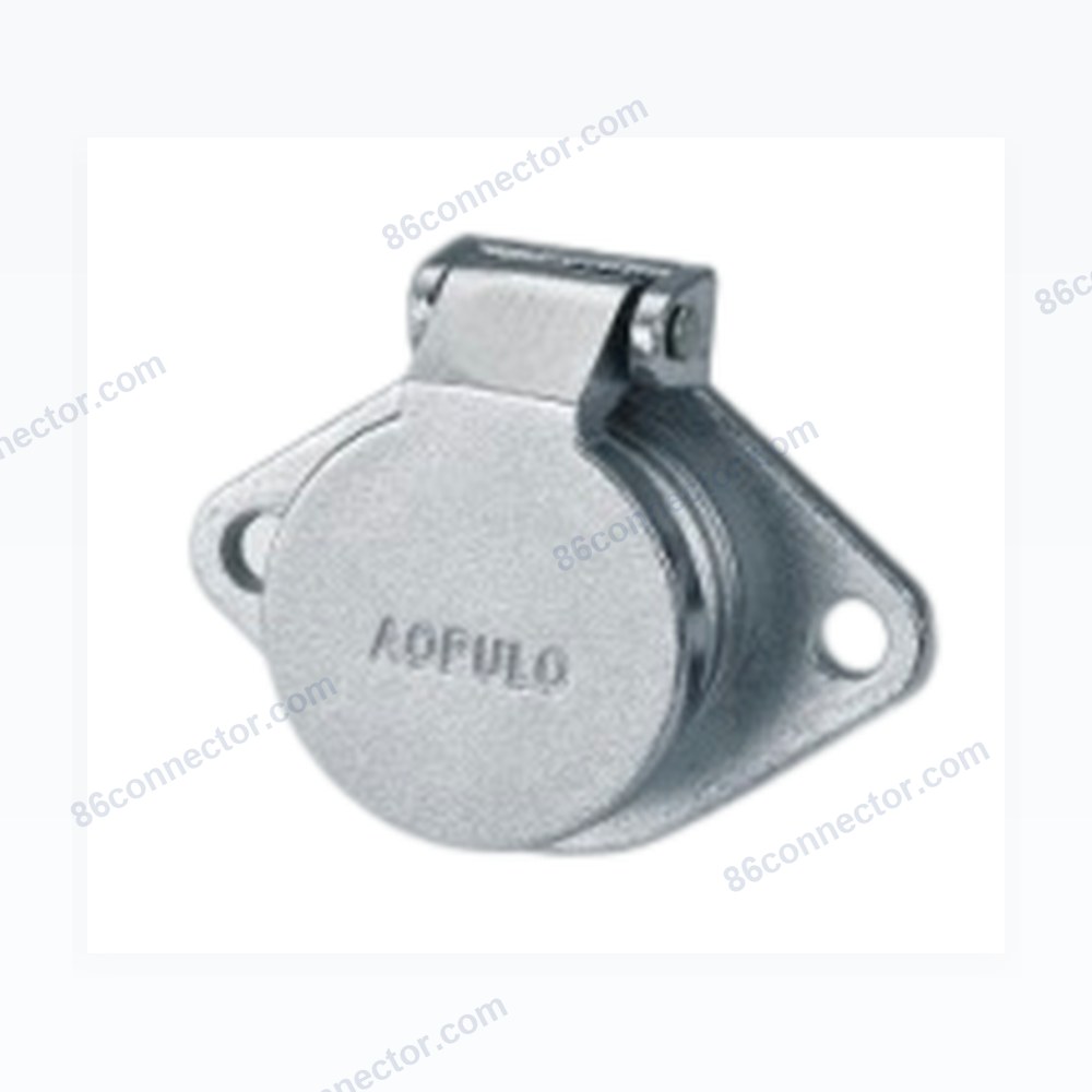 APF oval automatic cover waterproof socket