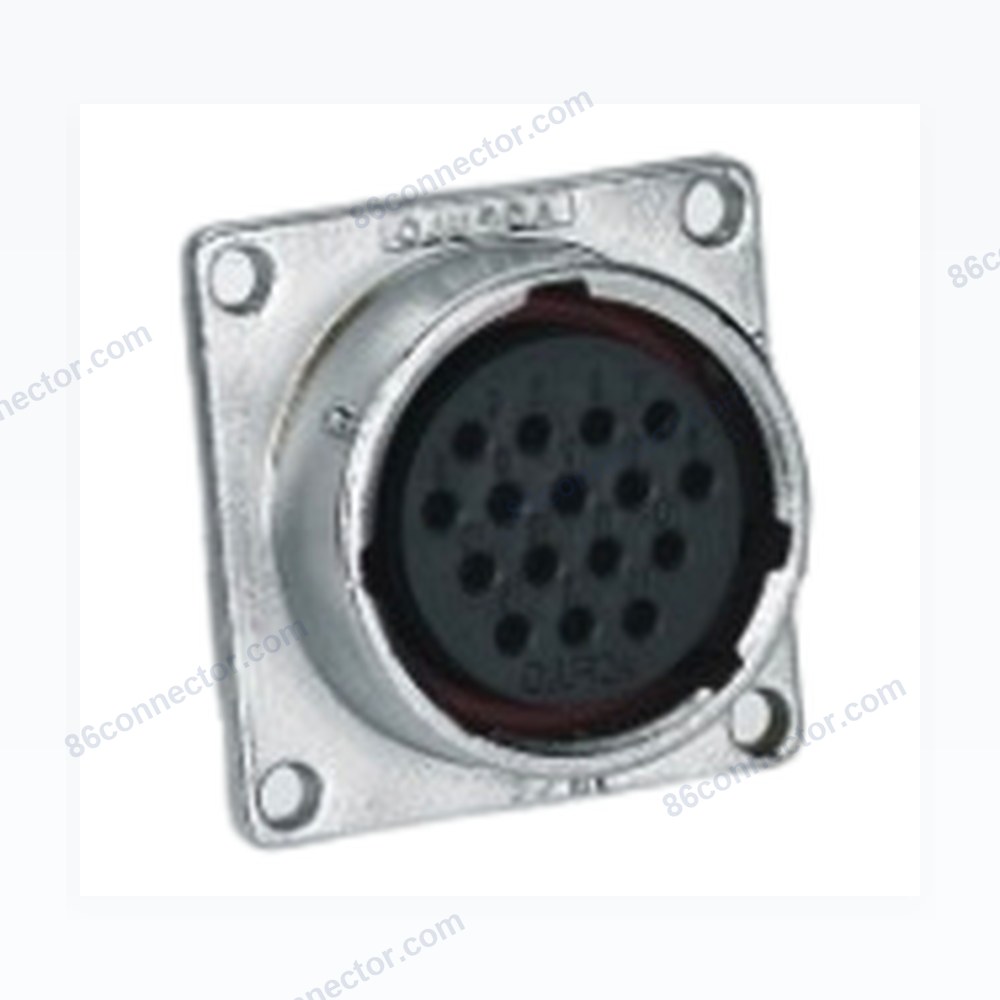 AY square bayonet quick connect socket