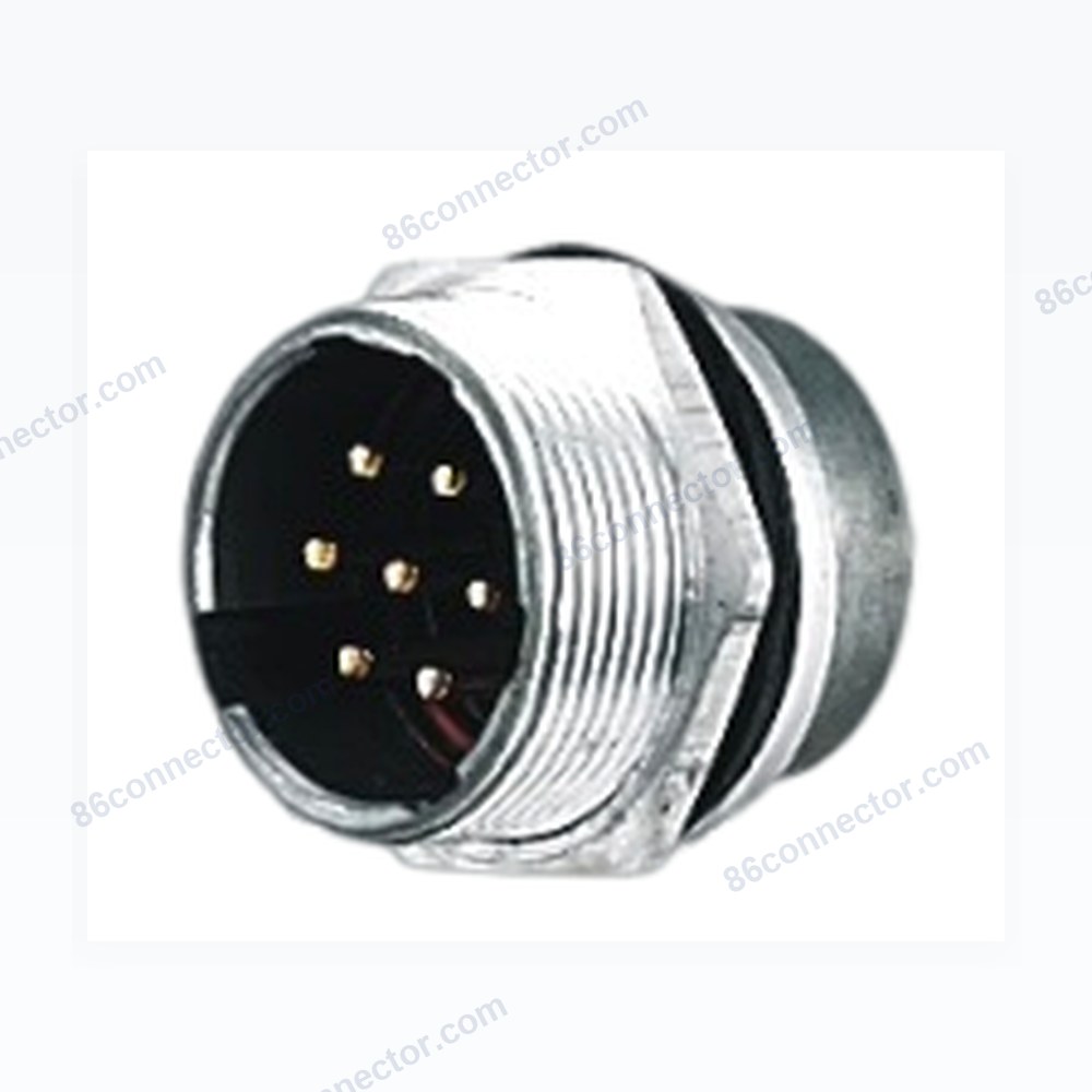 AW front nut mount receptacle