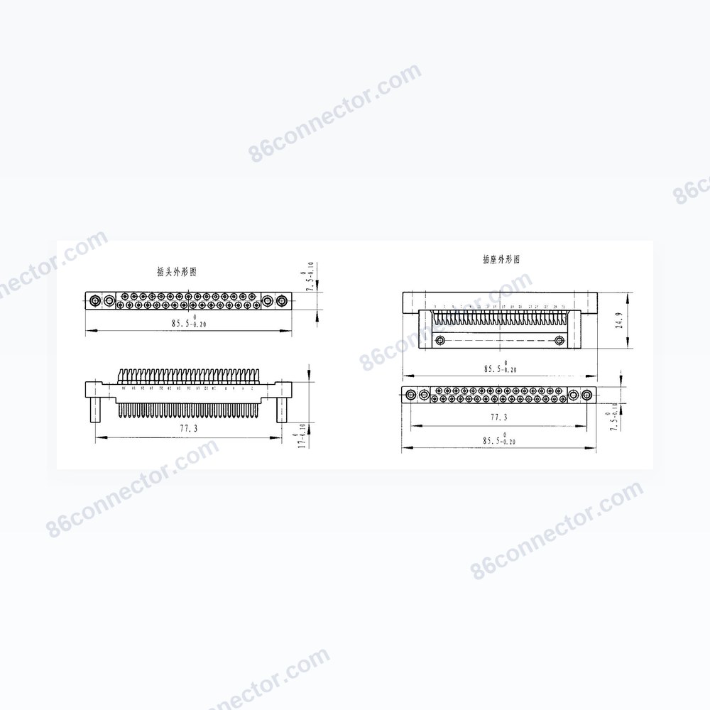 CFM8 — Dimensions / specs