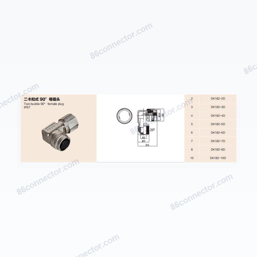 DK182-D — Dimensions / specs