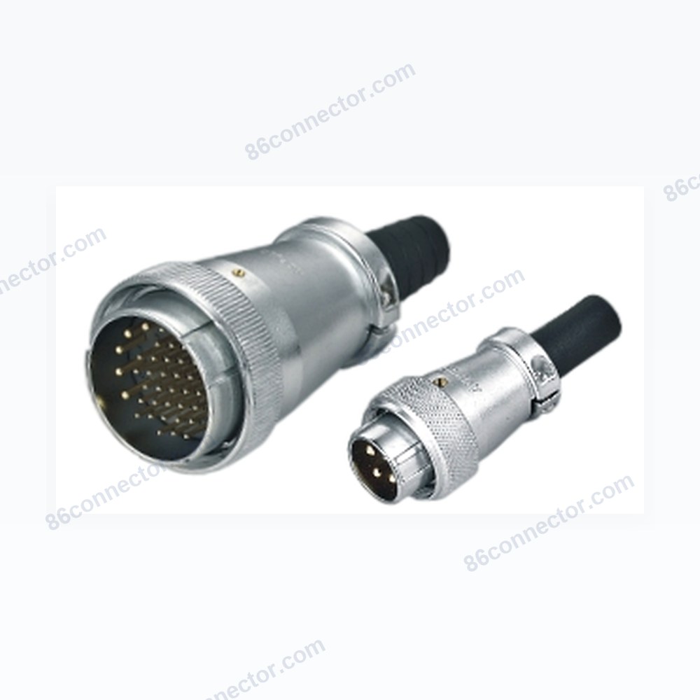 A Series electrical connectors