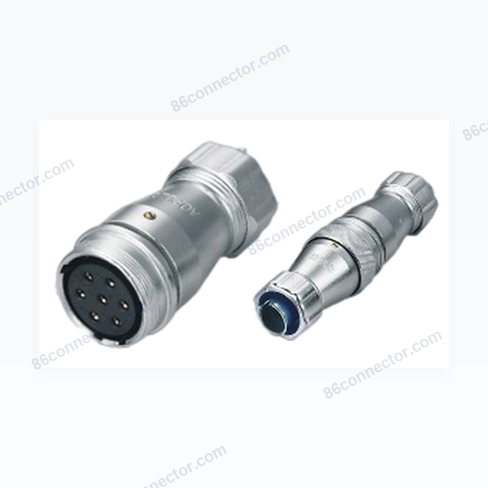 DP Straight Butt Metal Hose Receptacle / IP55 (Threaded / Bayonet)