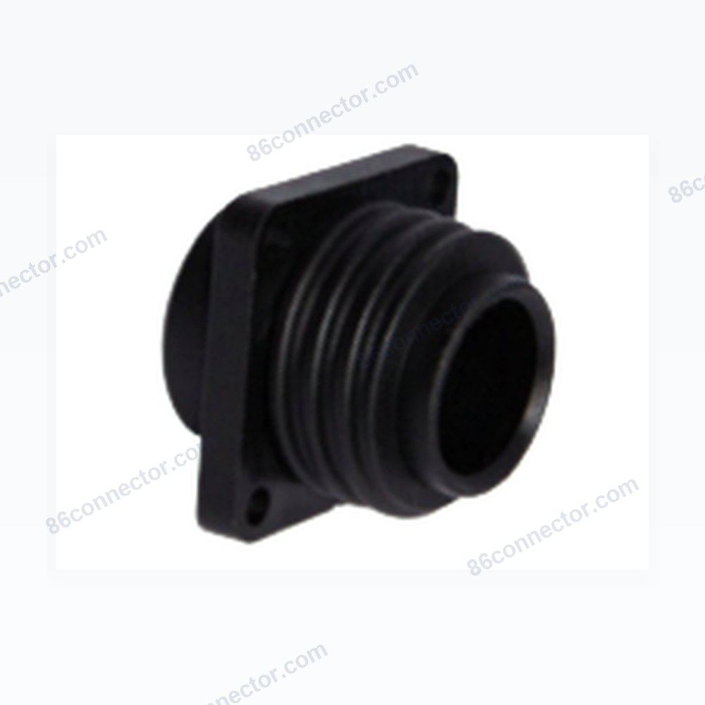 RD24-H waterproof male square socket welding-4pin-7pin