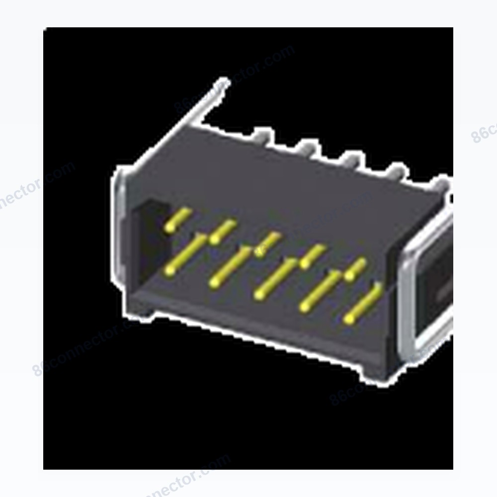SCMM series rectangular electrical connector