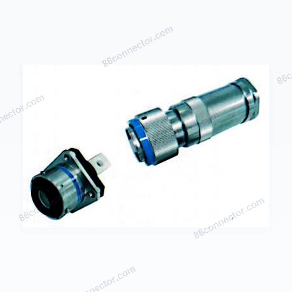 New energy vehicle bayonet single core high current connector