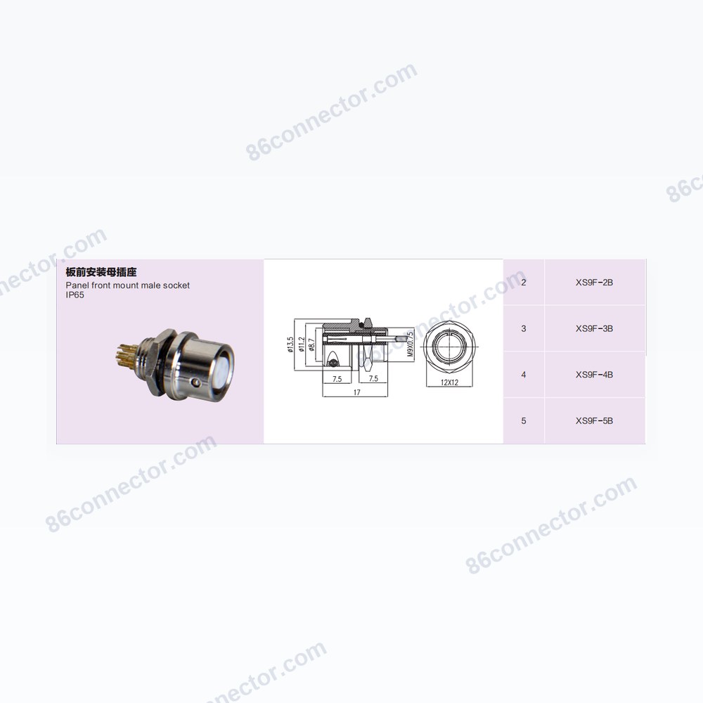 XS — Dimensions / specs