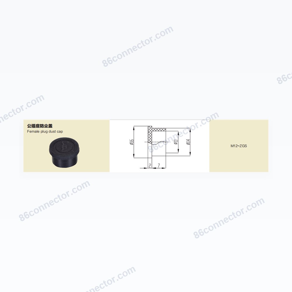 M12-ZGS — Dimensions / specs